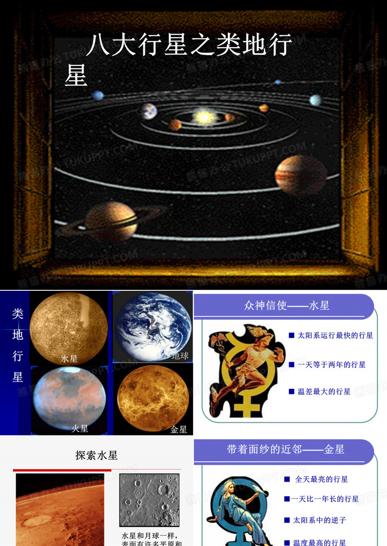 八大行星之类地行星