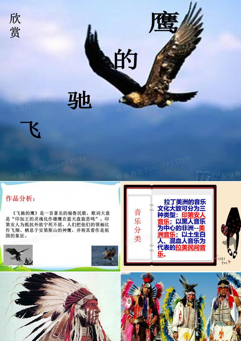 《飞驰的鹰》课件