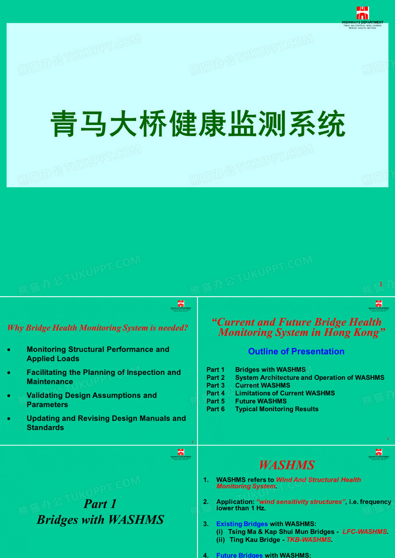 青马大桥结构健康监测系统