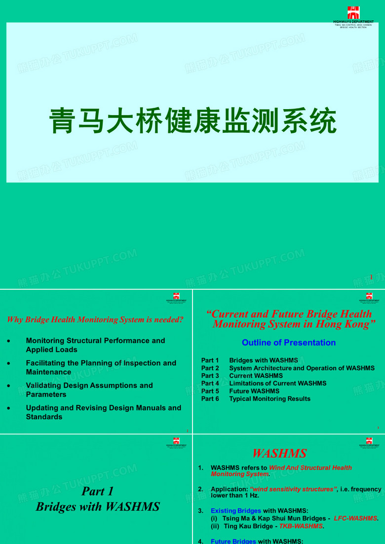 青马大桥结构健康监测系统