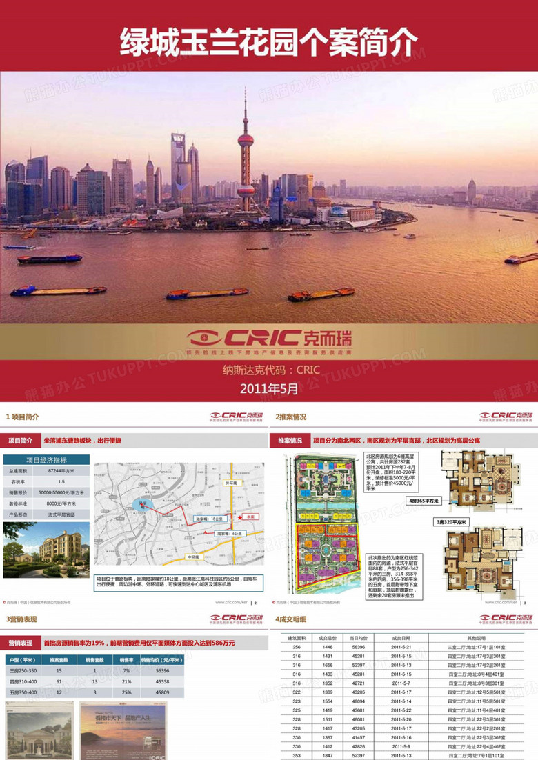 上海绿城玉兰花园.ppt