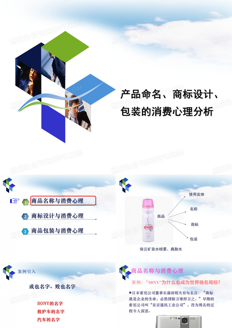 产品命名、设计、包装