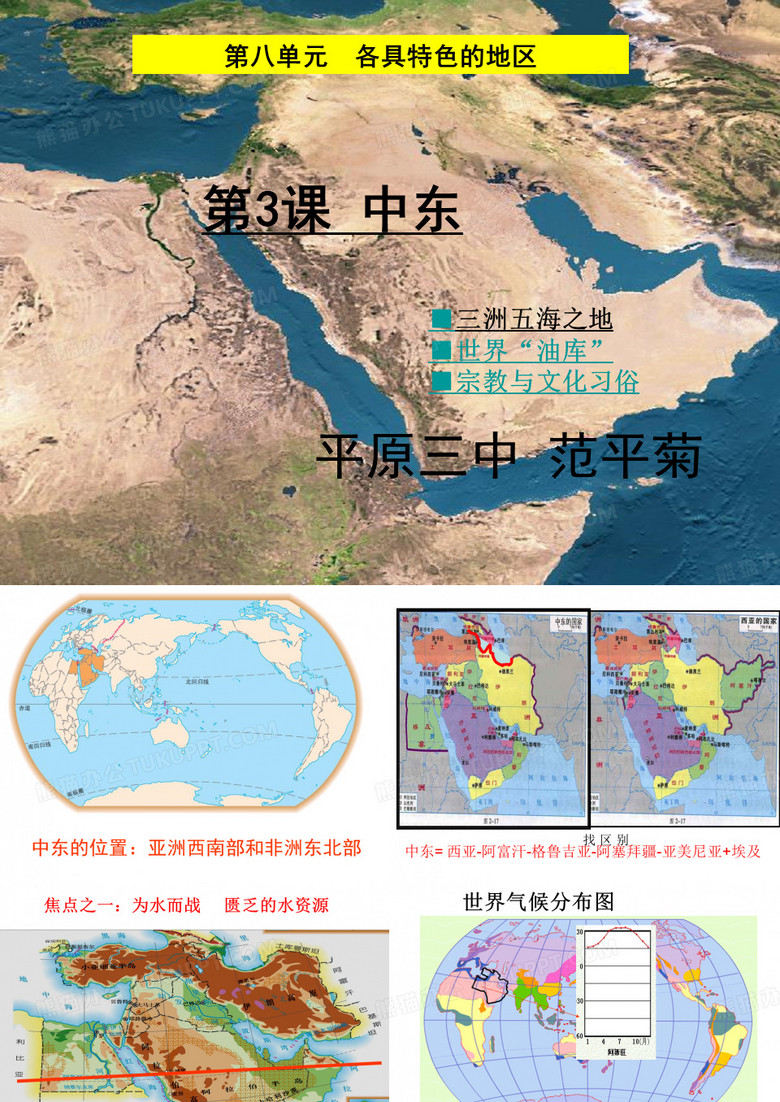 中东课件