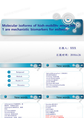 英文文献汇报