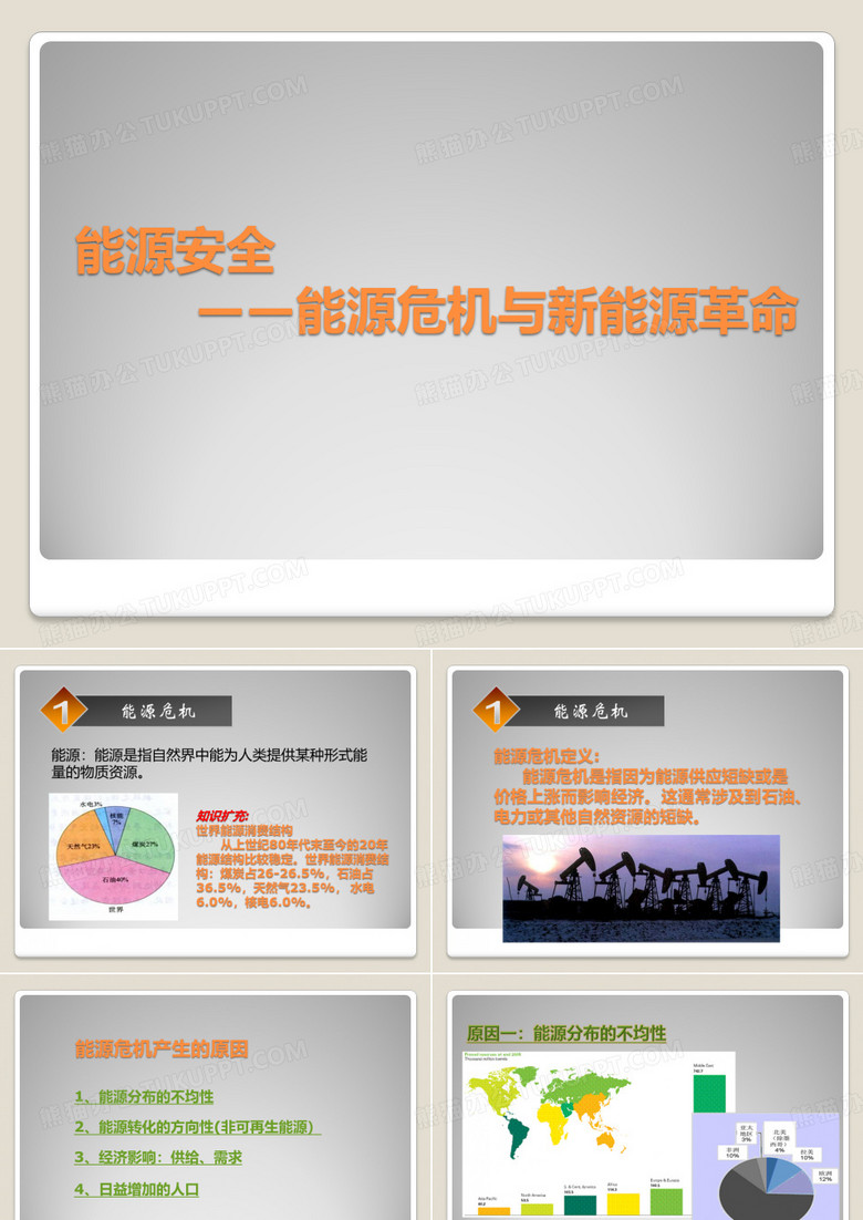 wq能源安全：能源危机与新能源革命