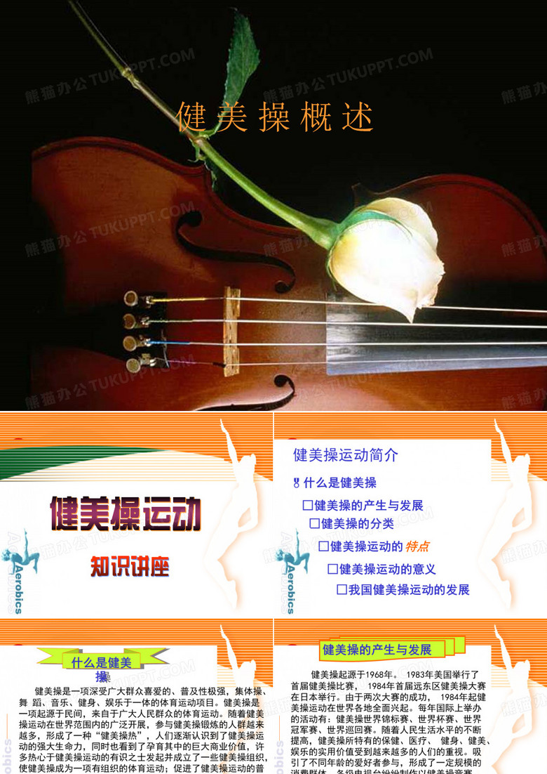 健美操概述