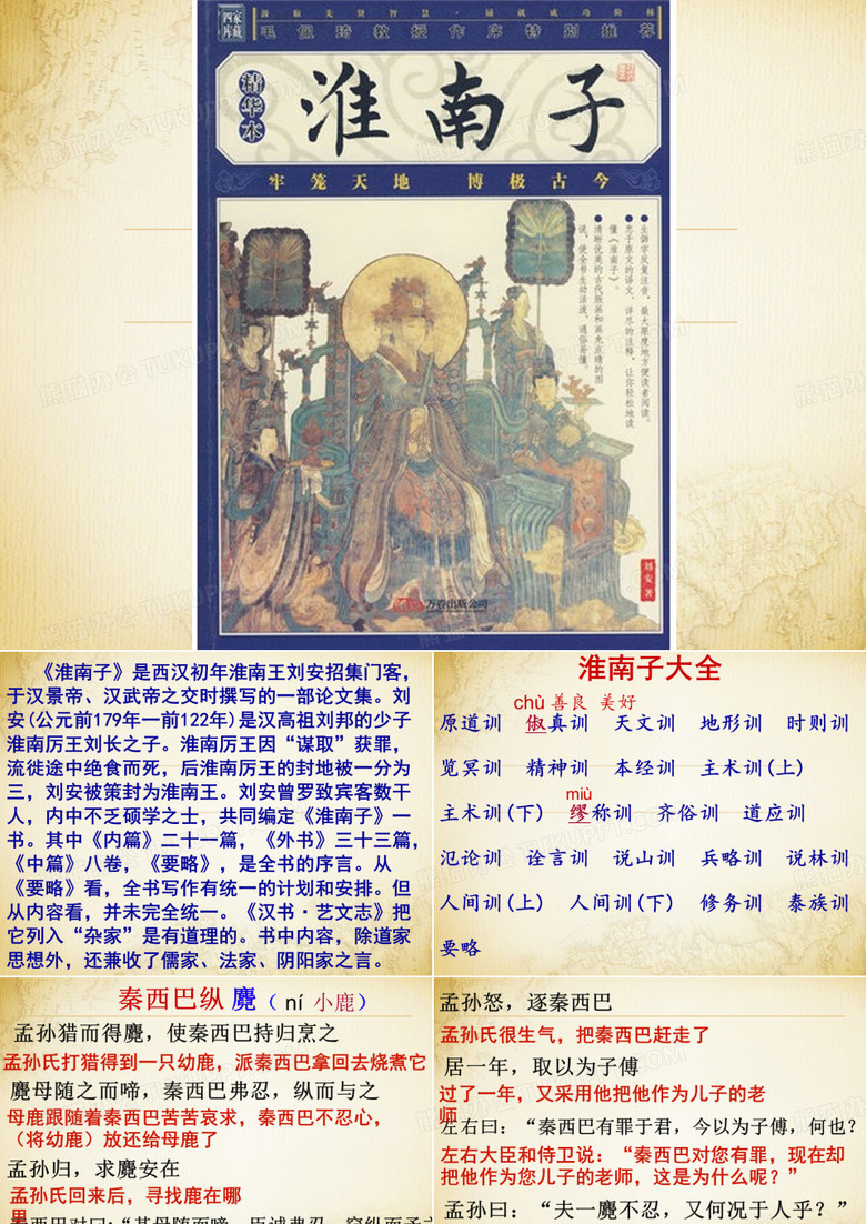《后羿射日》课件