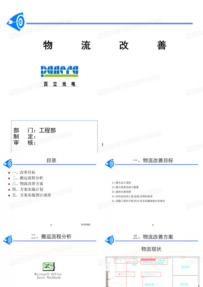 物流改善方案