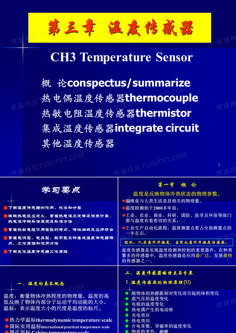 温度传感器.