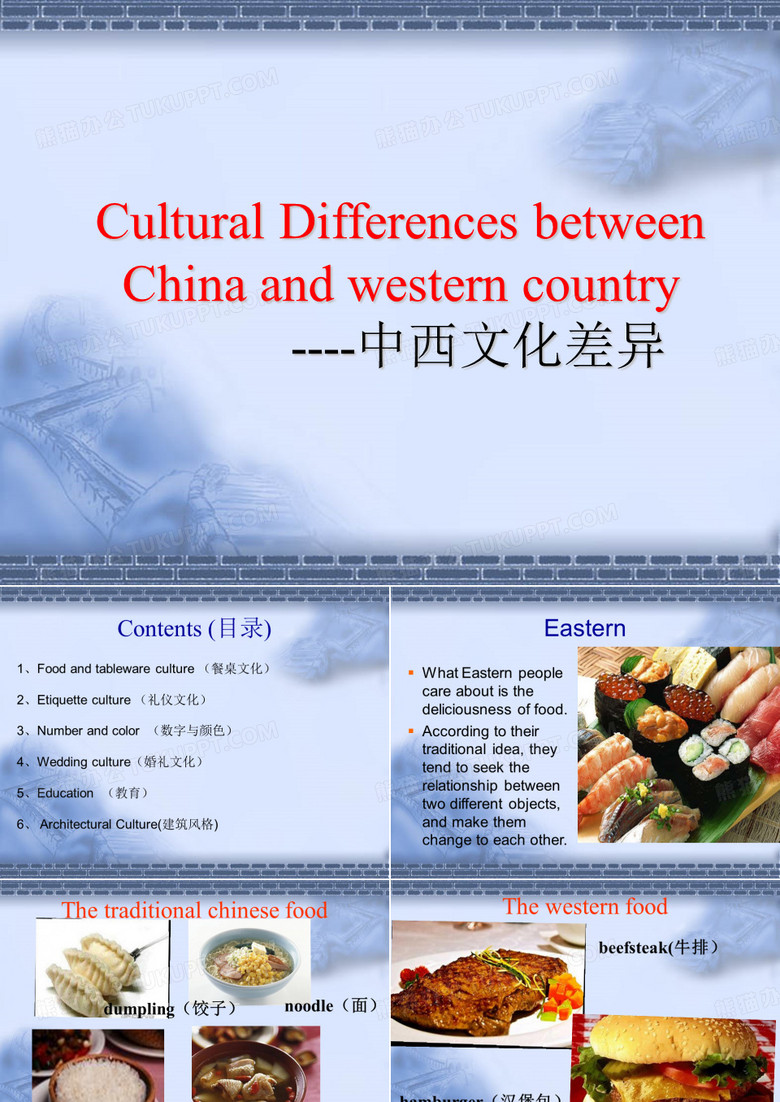 中西文化差异_
