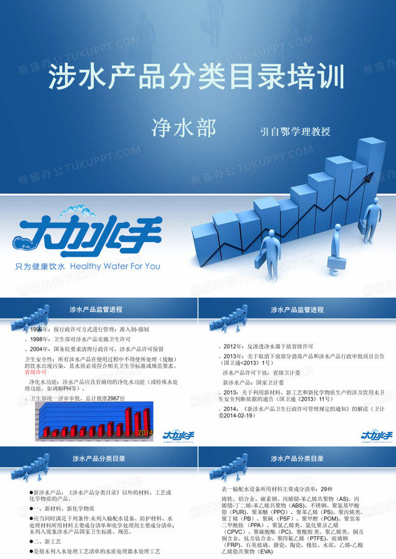 涉水产品分类目录培训