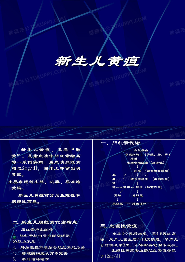 新生儿黄疸新生儿黄疸