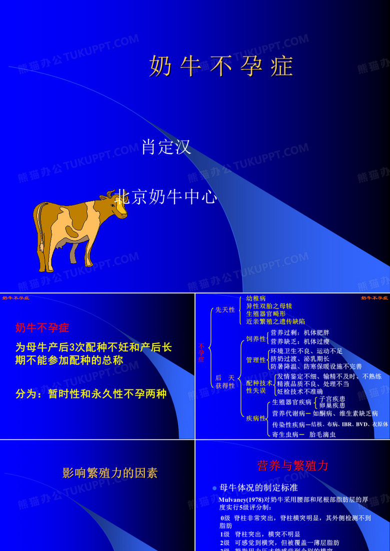 奶牛不孕症