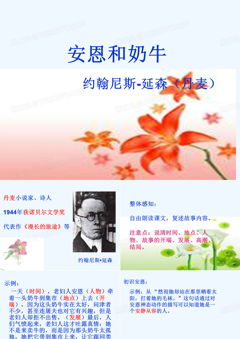 安恩与奶牛