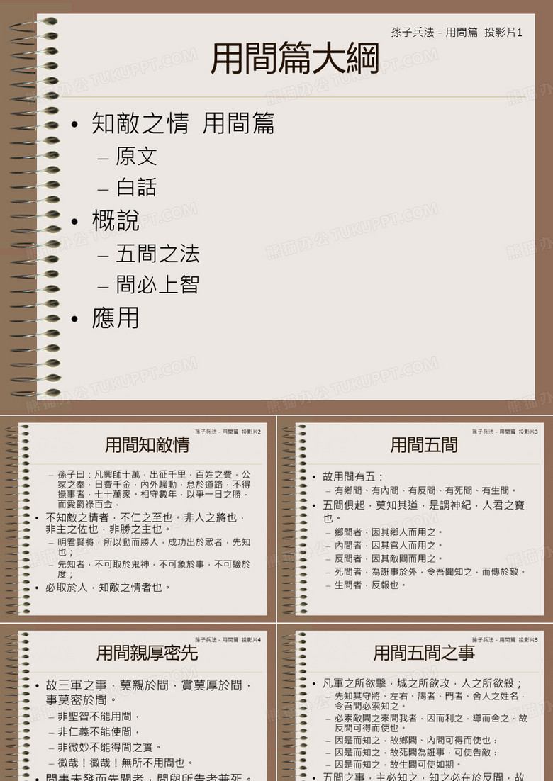 孙子兵法-用间篇.