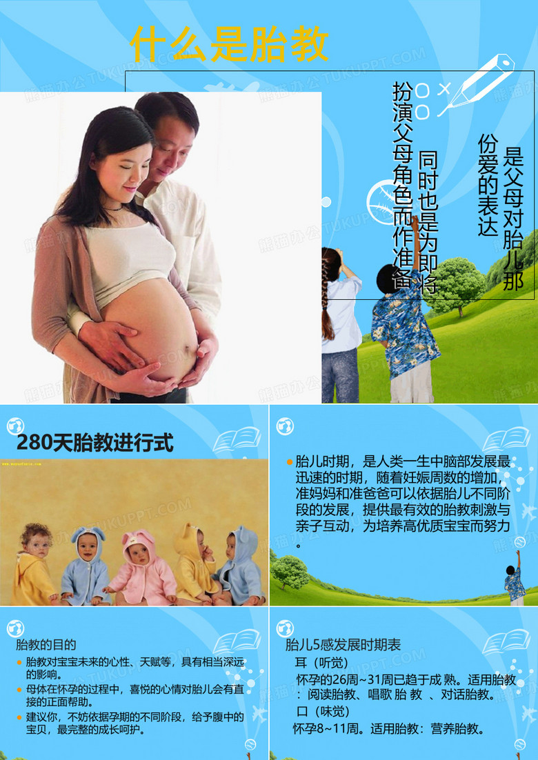 什么是胎教