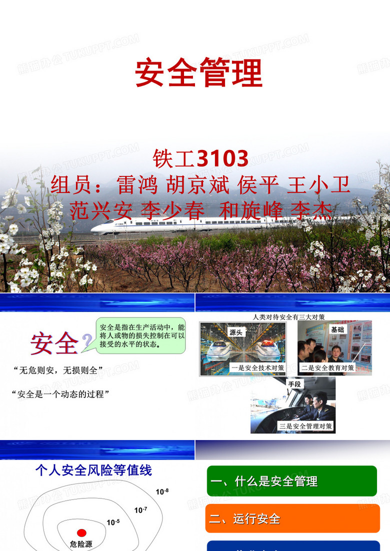 铁路安全管理