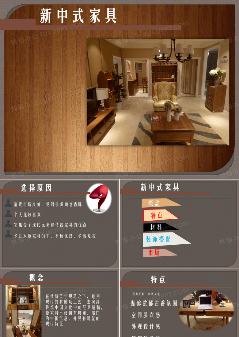 新中式家具调研报告