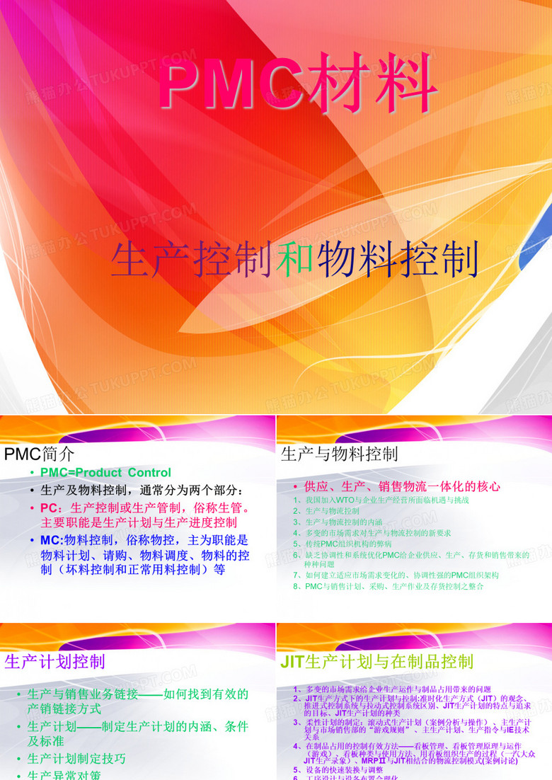 PMC材料