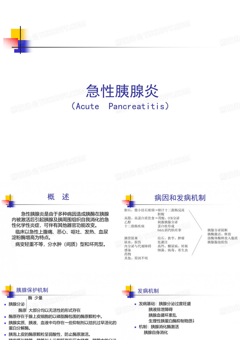 急性胰腺炎课件