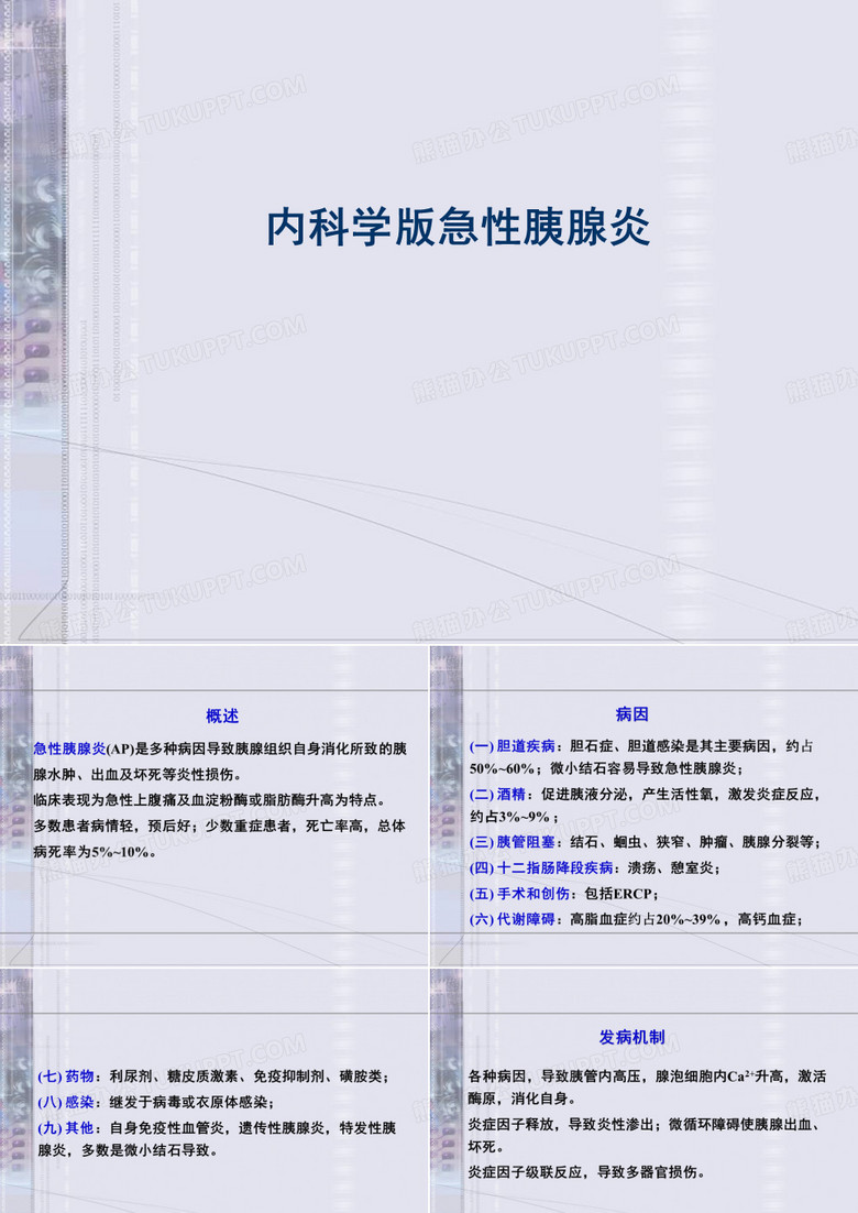 内科学版急性胰腺炎