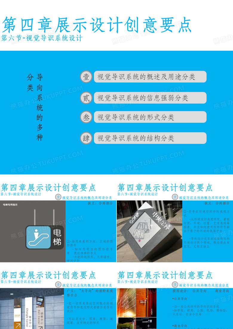 展示空间导向标识系统设计