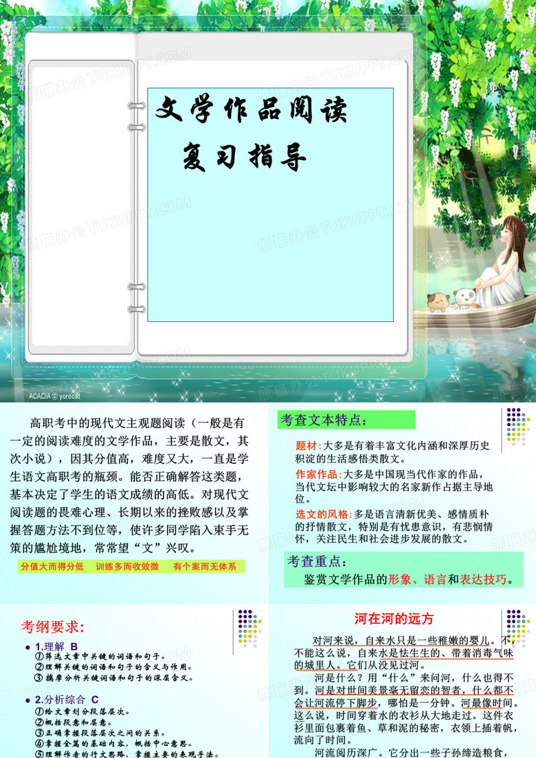 文学作品阅读