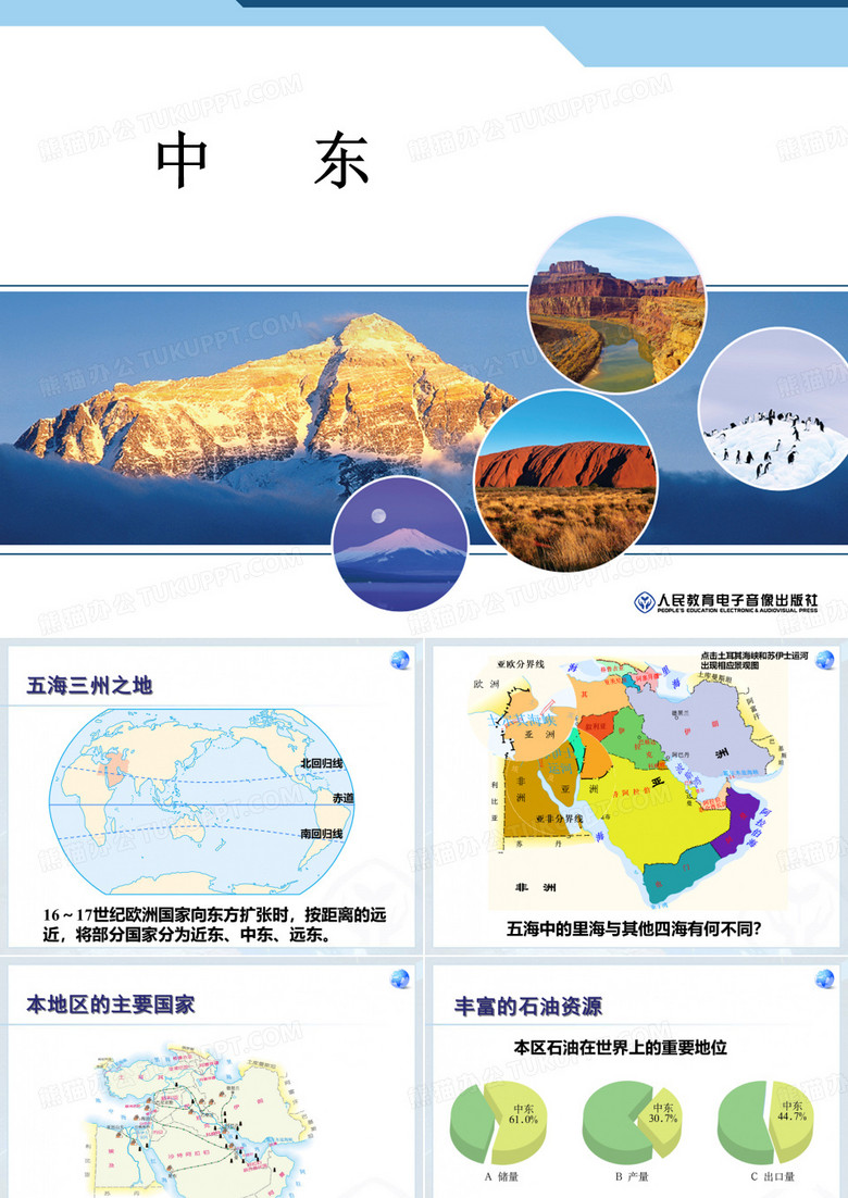 中东