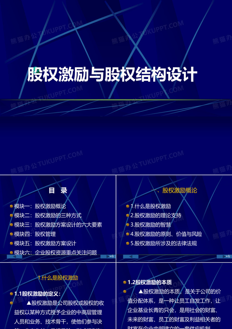 股权激励方案