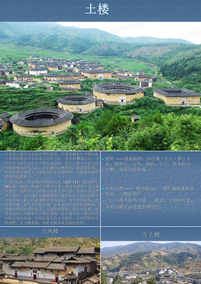 福建土楼介绍ppt图片