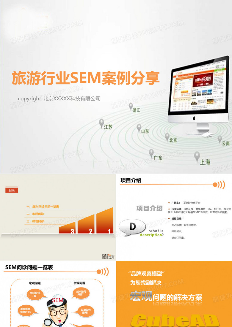 旅游行业SEM案例分享