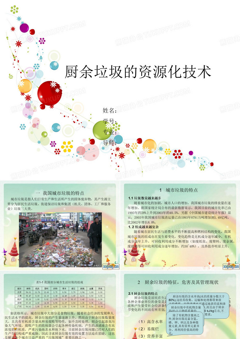 厨余垃圾资源化