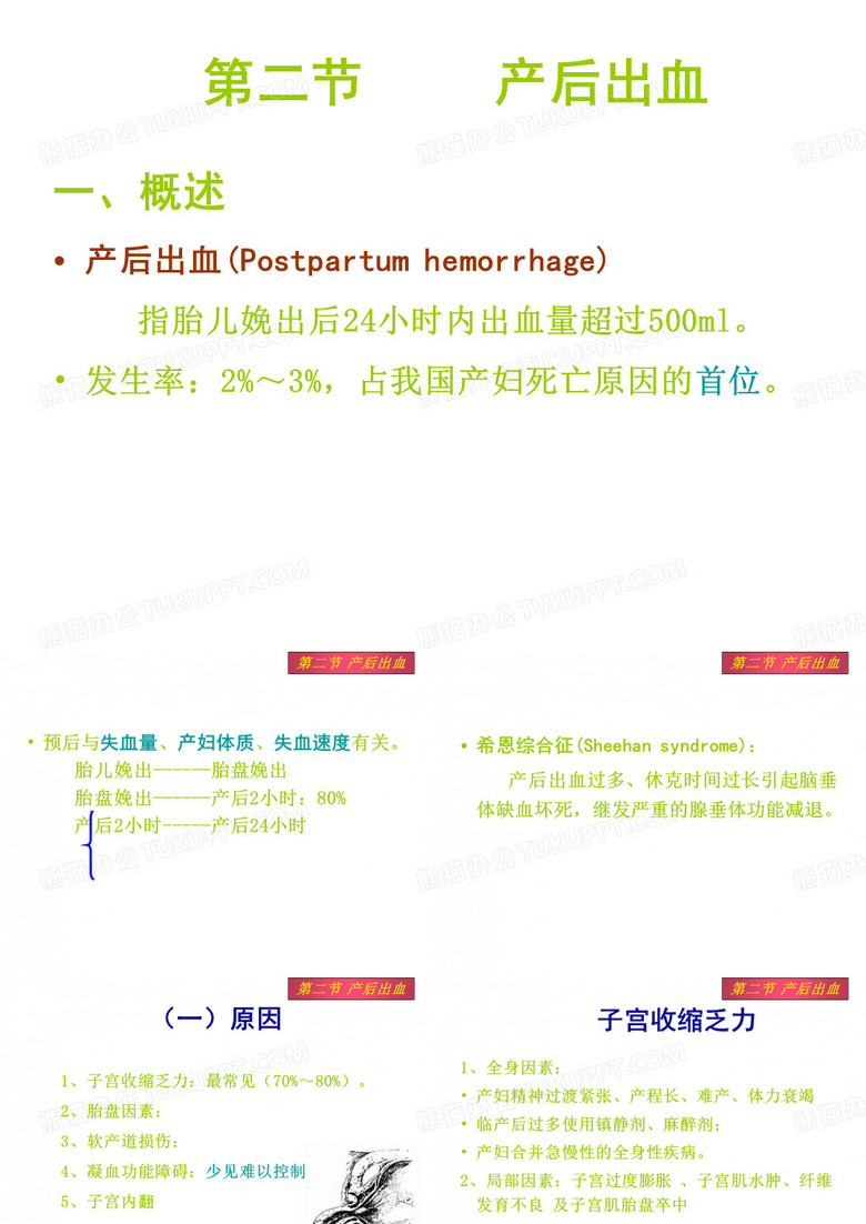 产后出血