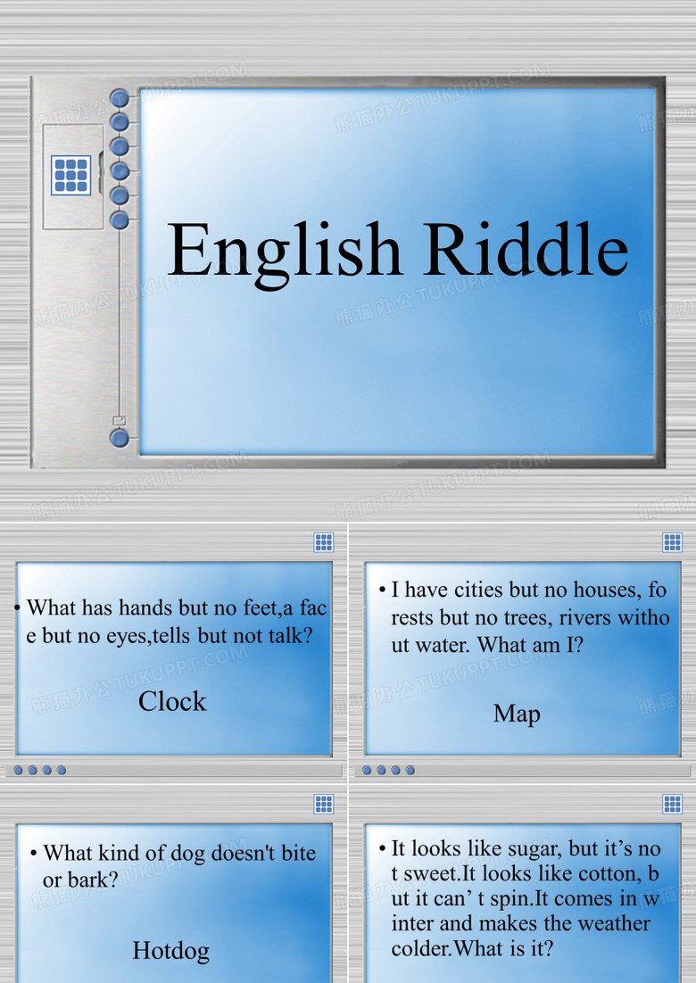 English Riddle