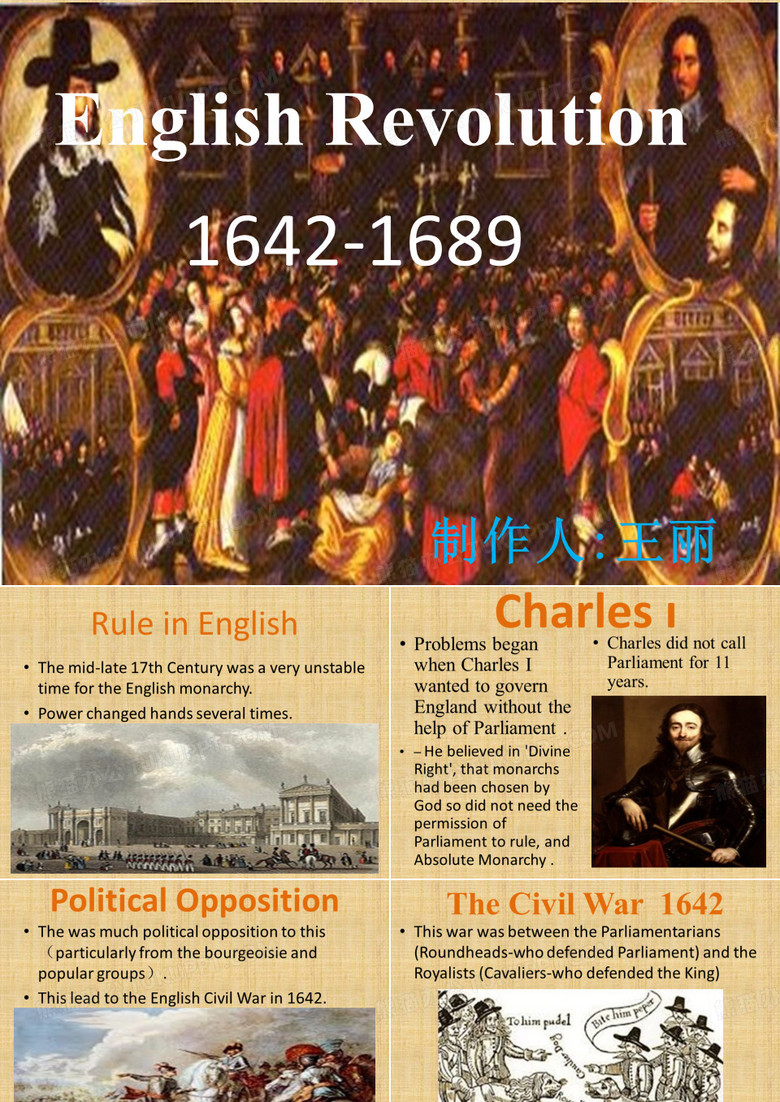 English Revolution