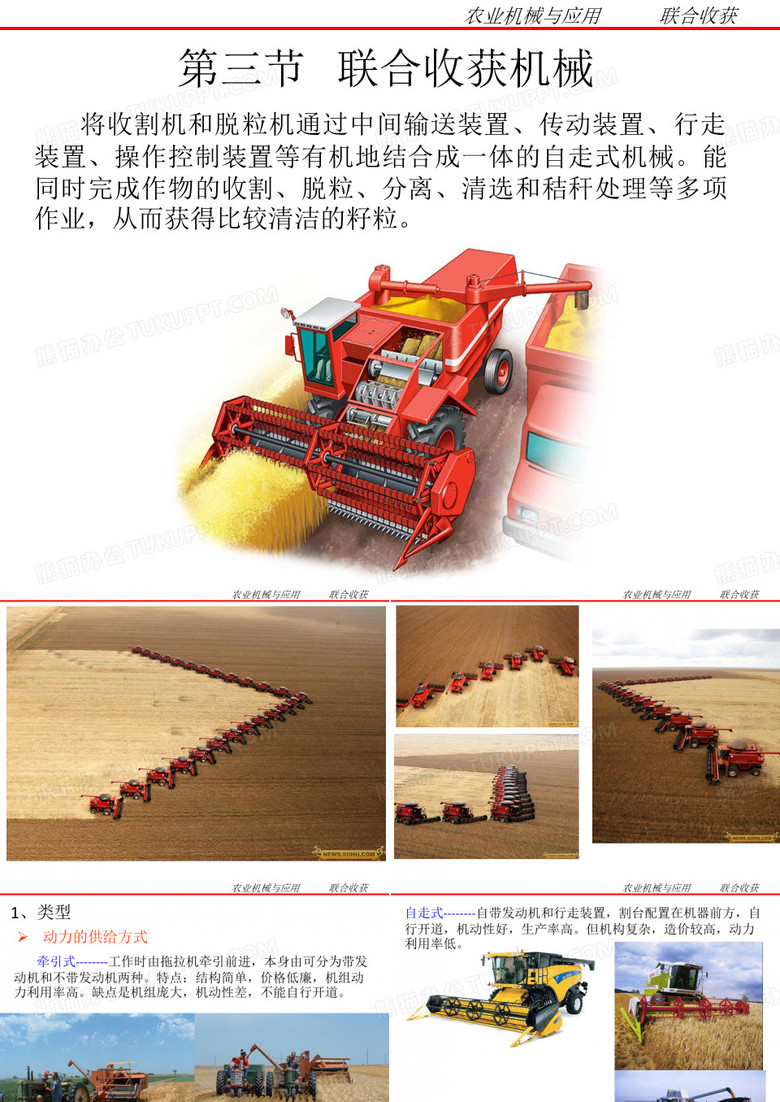 农业机械与应用