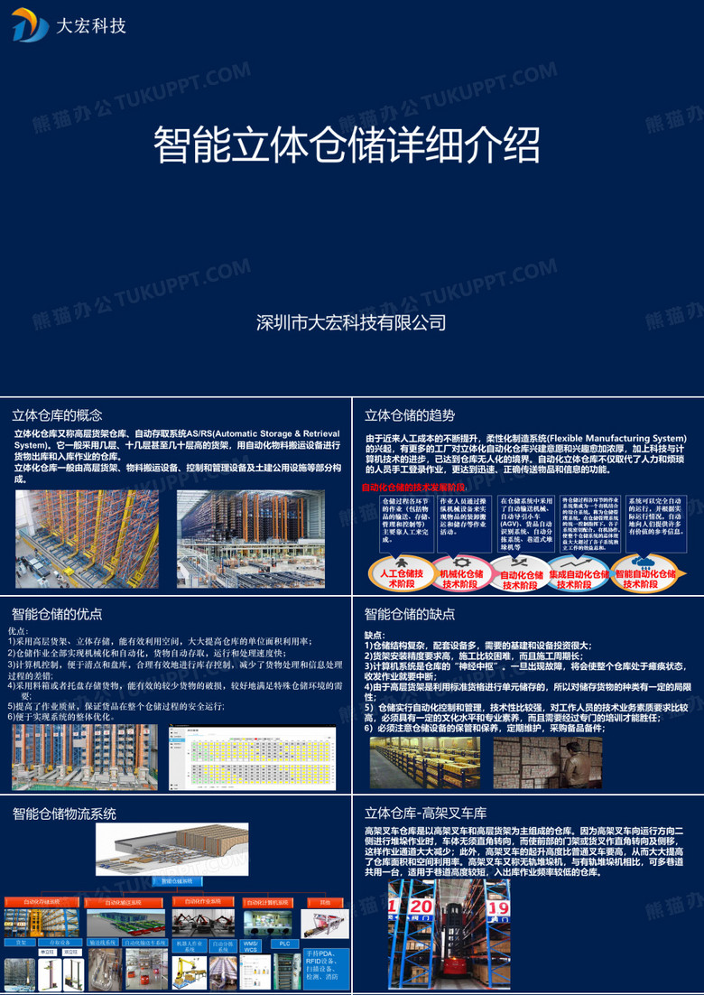 智能仓储基础介绍