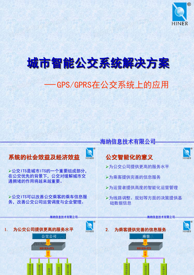 智能公交