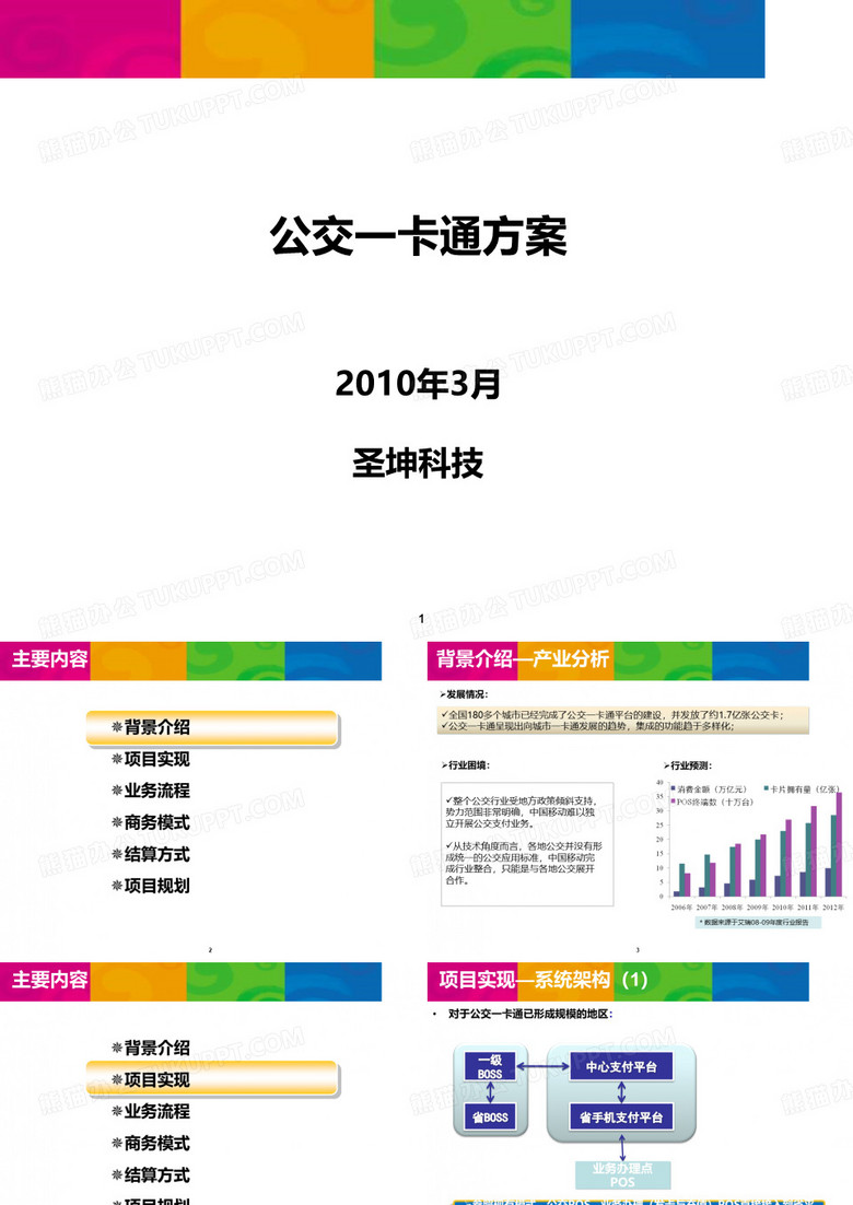 公交一卡通方案