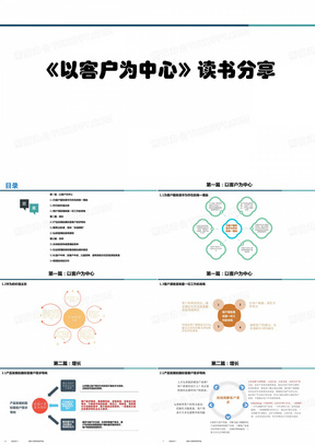 读书分享-以客户为中心