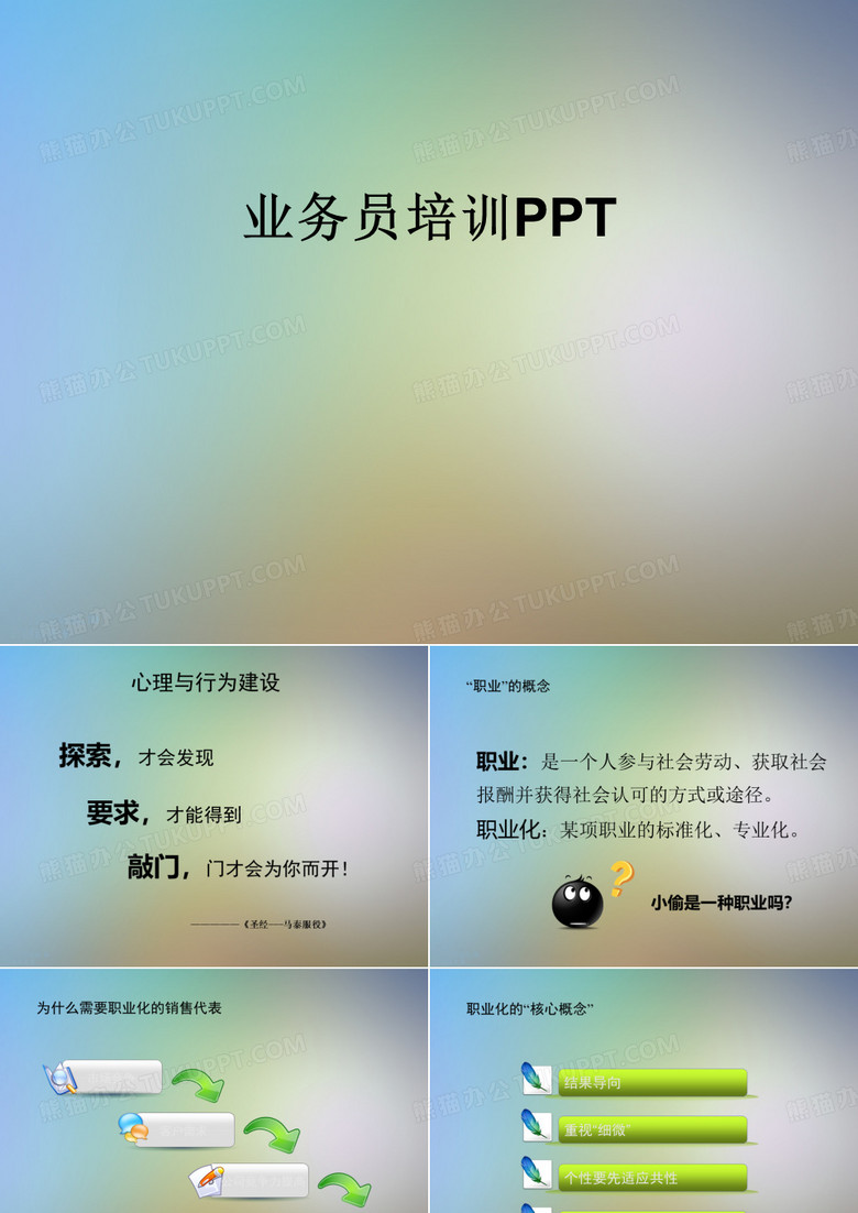 业务员培训PPT