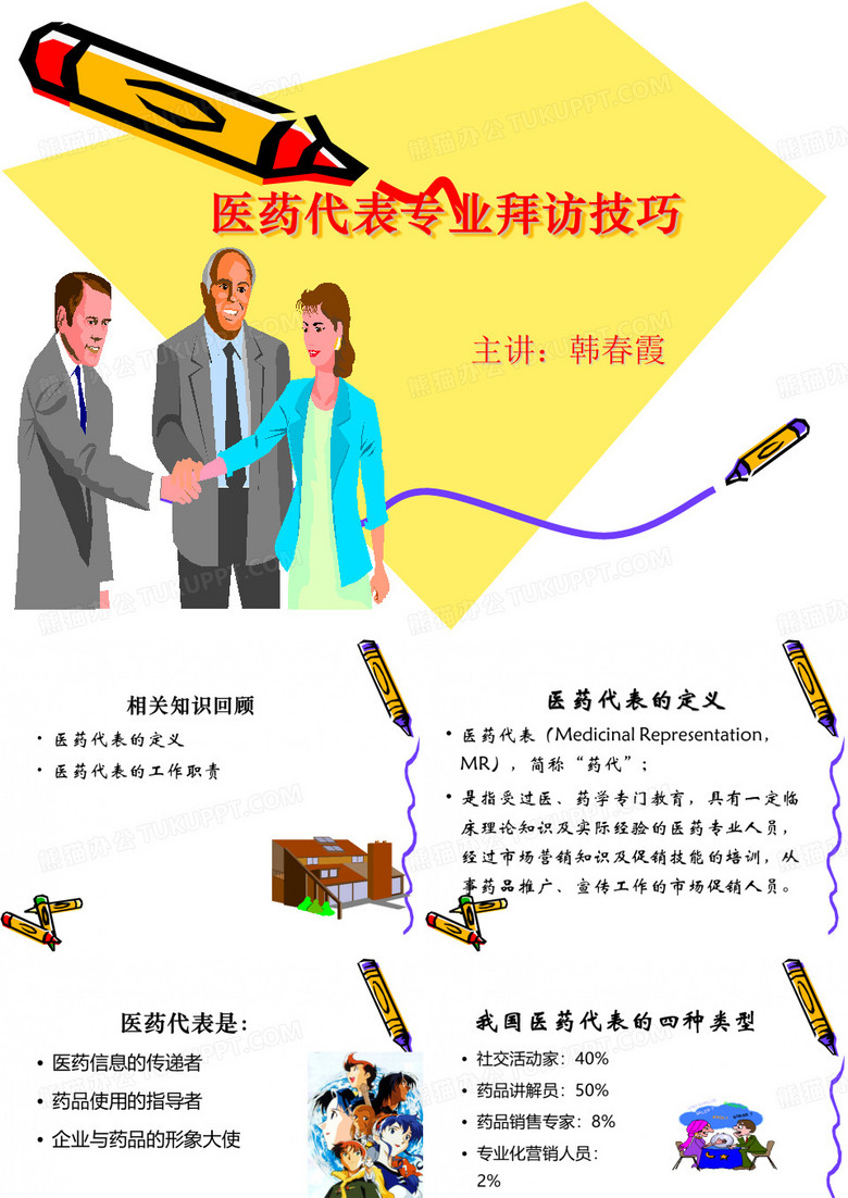 业务员拜访培训