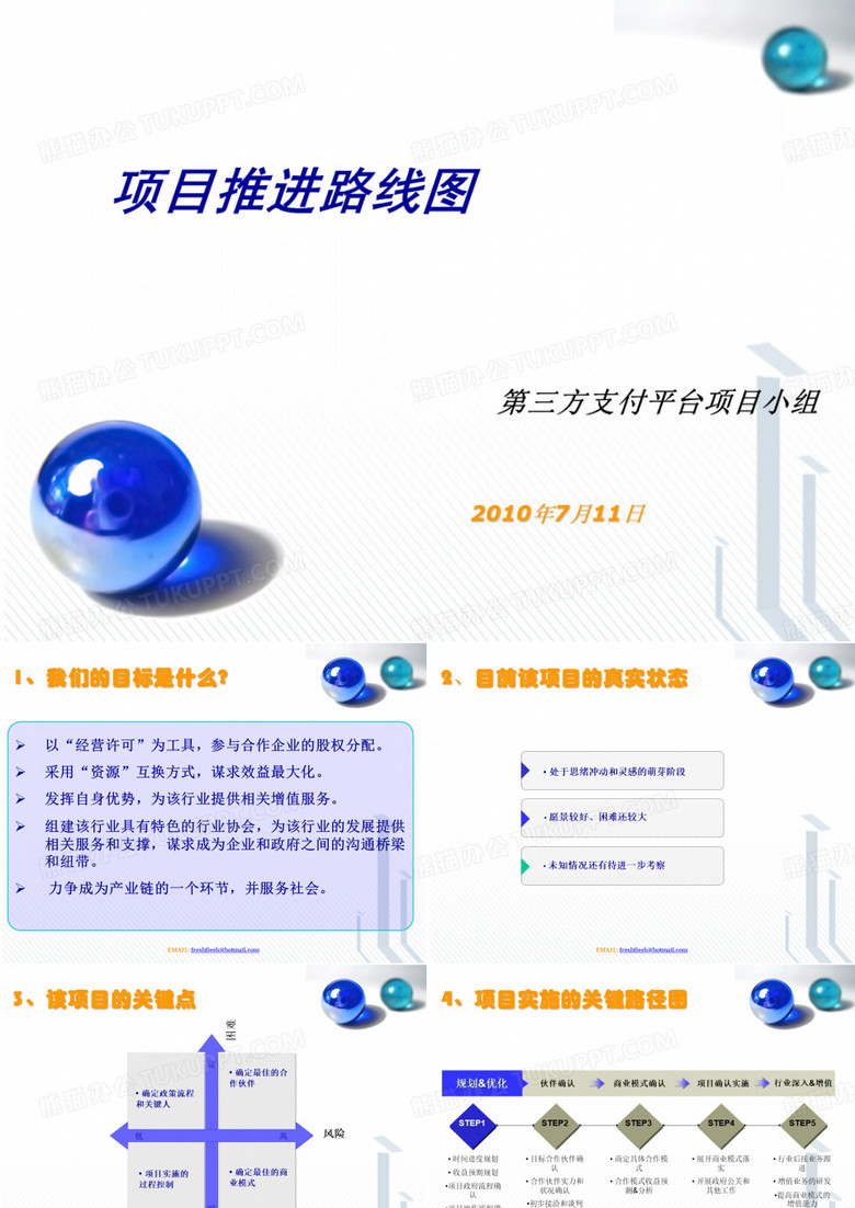 项目推进路线图