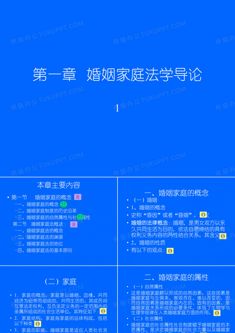 婚姻法课件