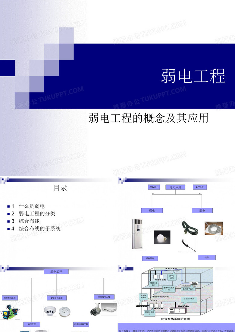 弱电工程-综合布线