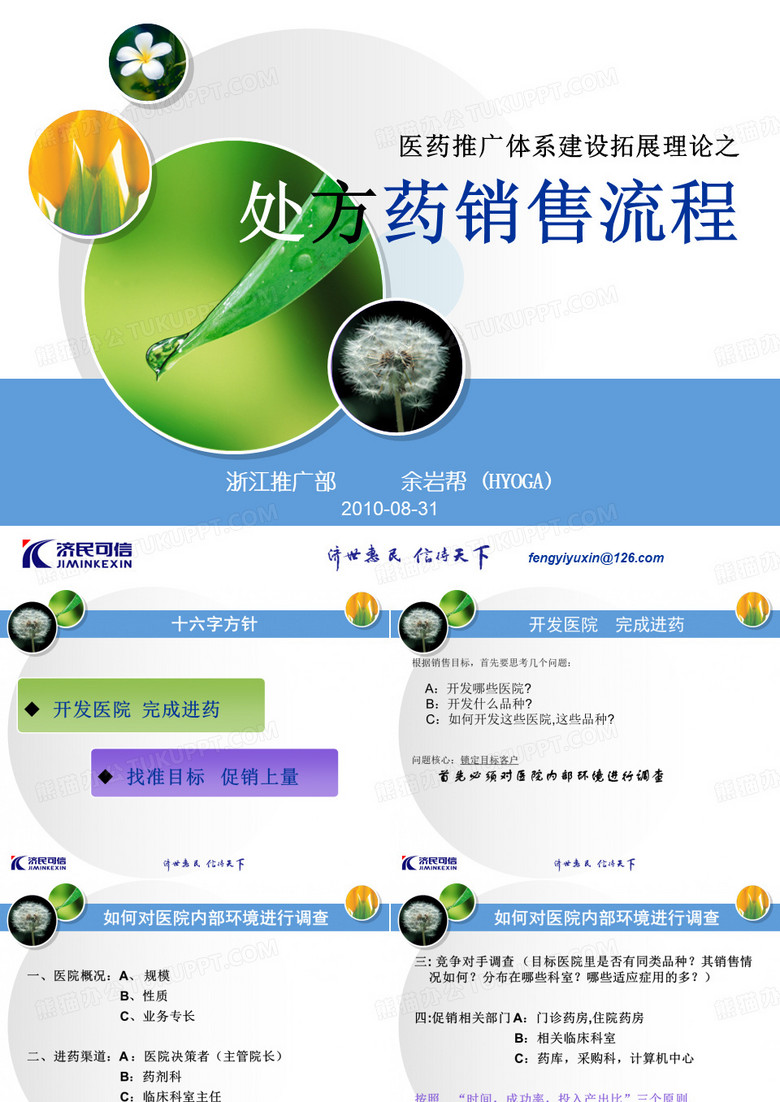 医院药品销售流程