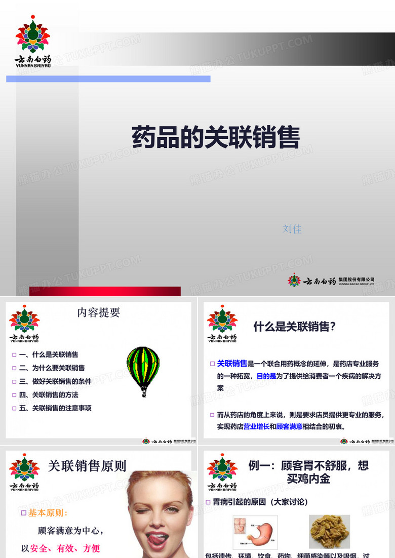 药品关联销售一