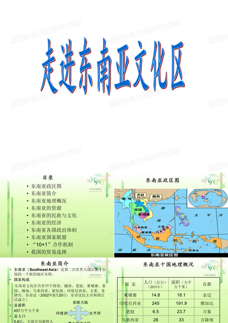 走进东南亚文化区