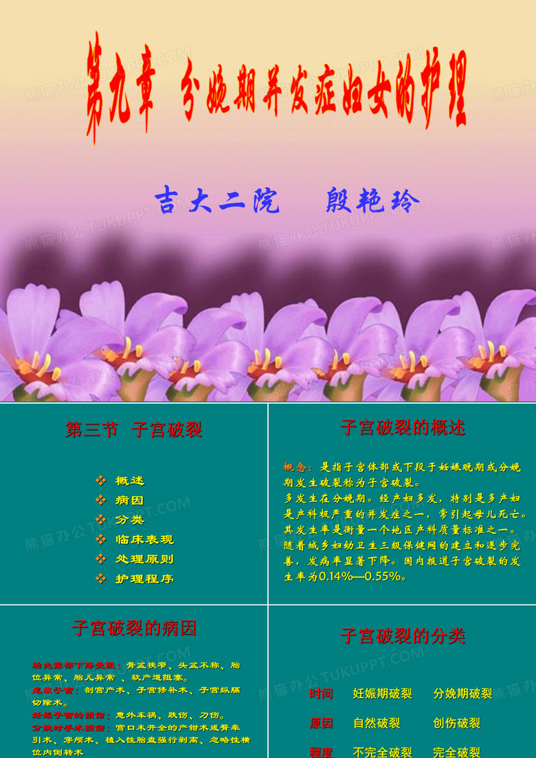 子宫破裂