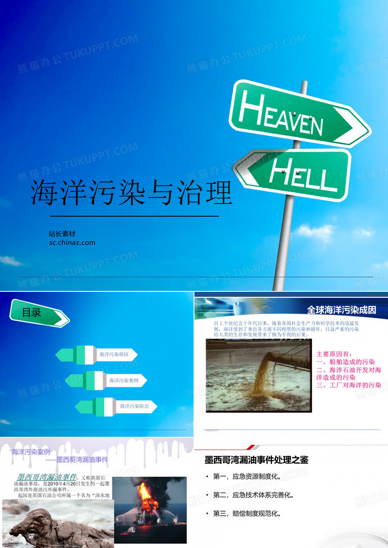 海洋污染与治理